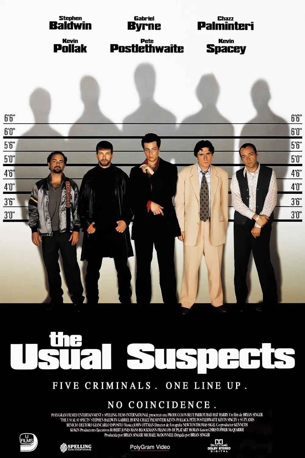 非常嫌疑犯 The Usual Suspects