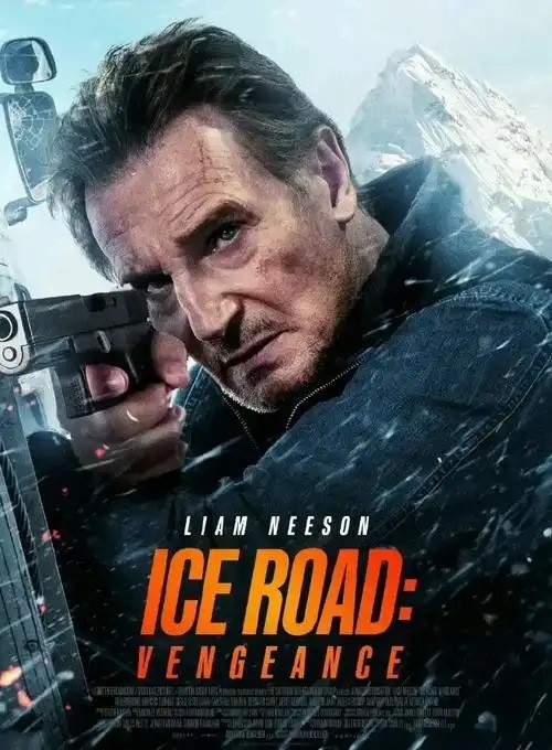 冰路营救1-2部 连姆尼森,范冰冰,地表最强老爸,惊险刺激的冰路营救任务。