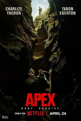 巅峰猎杀[中文字幕]Apex.2026.HD1080P.X265.10Bit.AC3.DDP5.1.English.CHS-ENG.JKYY[4.8G]
