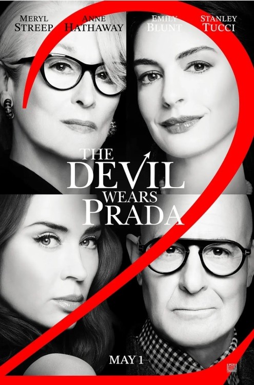 穿普拉达的女王2 [HD高清版]The Devil Wears Prada 2.2026.HD1080P.X265.AC3.DDP5.1.English.CHS-ENG.JKYY[2.2G][百度/夸克]