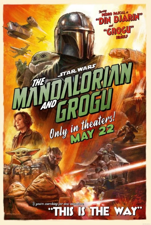 星球大战：曼达洛人与古古 [HD高清版]Star Wars: The Mandalorian & Grogu.2026.HD1080P.X265.AC3.DDP5.1.English.CHS-ENG.JKYY[8.2G]