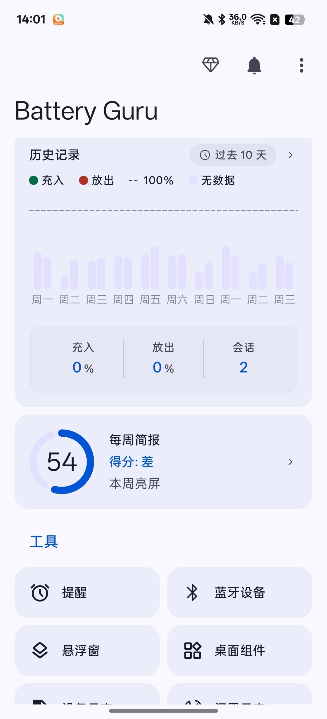 [Android]  Battery Guru-电池大师-保养电池，延长电池寿命-解锁会员版